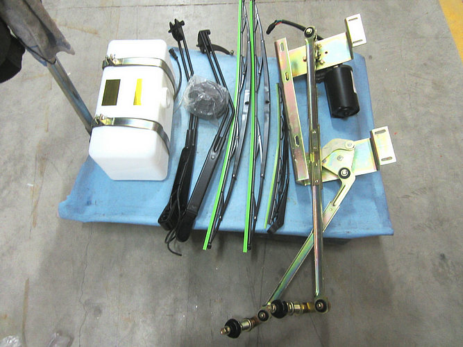 Wipers and scrubbers