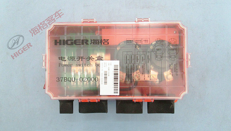 Assemblage de l'interrupteur d'alimentation