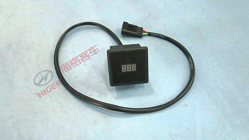 High-voltage chamber high temperature alarm screen