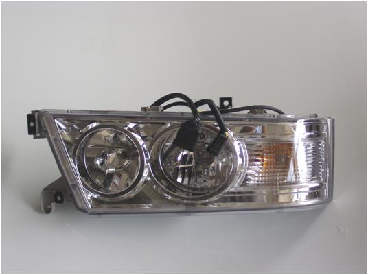Left front combination light (24V)