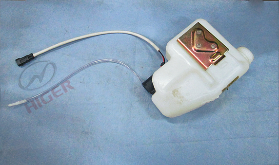 Scrubber kettle assembly