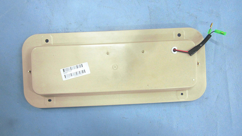 Свет внутреннего потолка (квадратный солнечный свет)-1