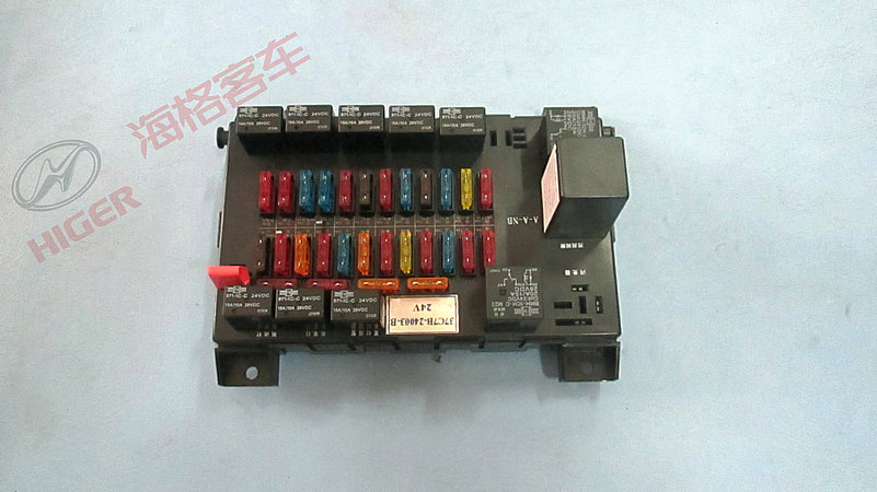 Central control box
