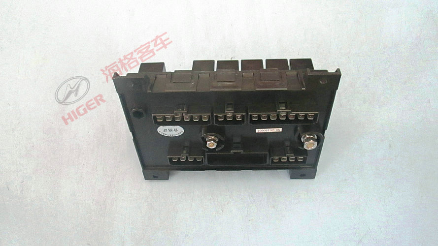 Central control box