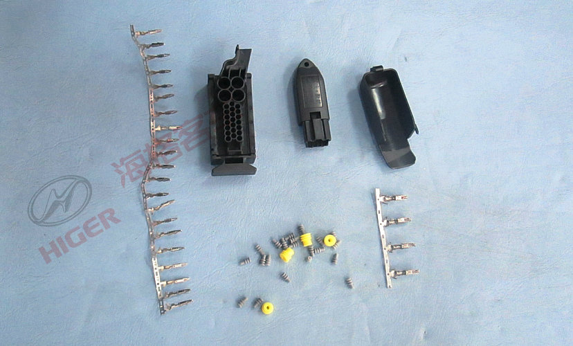Electronic control unit (energy-based hydraulic ABS connector)
