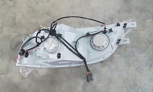 Right front combination light (12V)