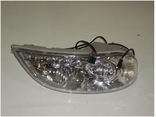 Комбинированный огонь с правой передней стороны