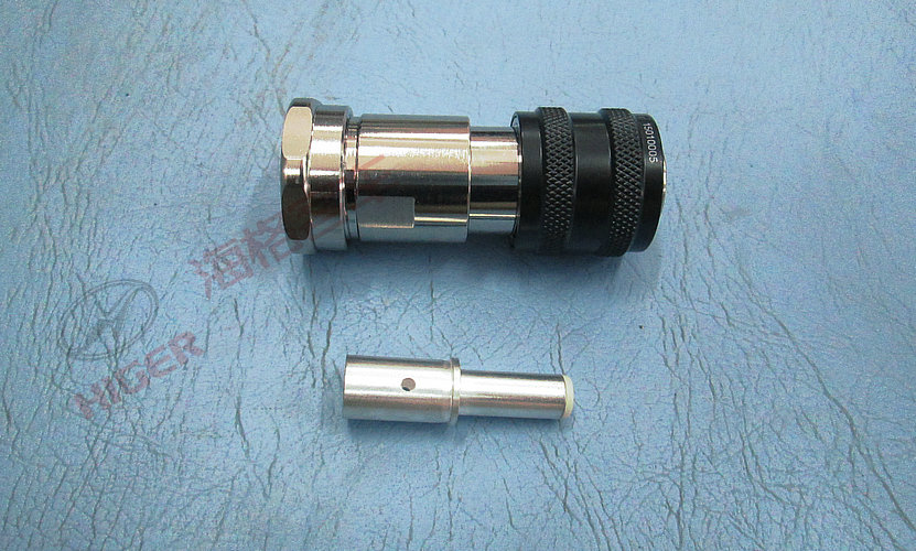 Negative charging plug