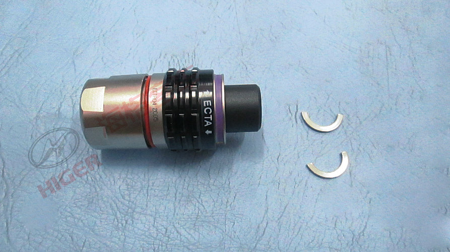 Discharge negative plug