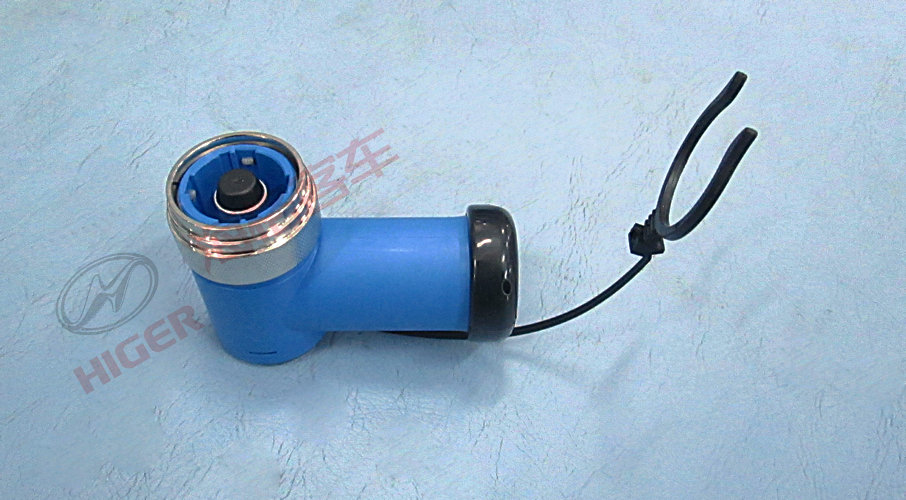 Negative charging plug