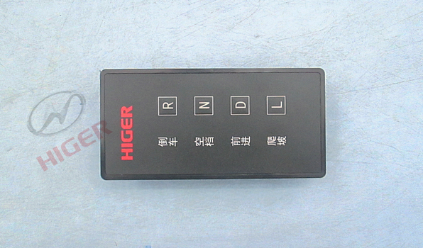 Central control panel body