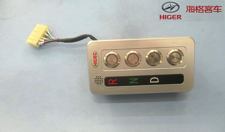 Central control panel body