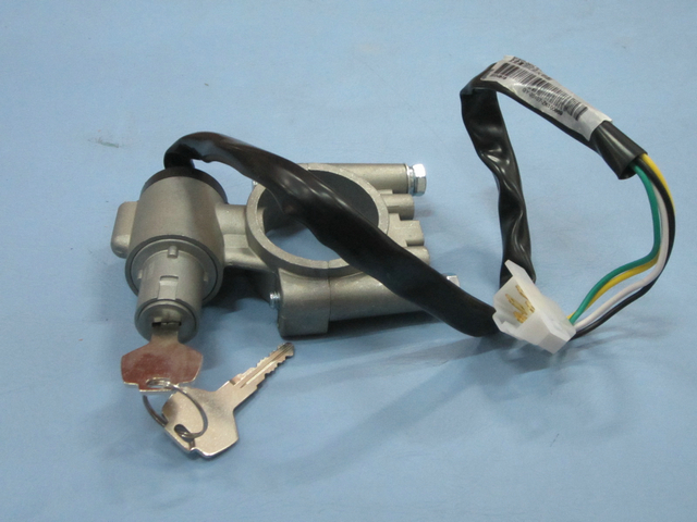 All-metal ignition key