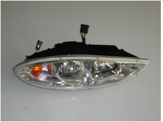 Left front combination light
