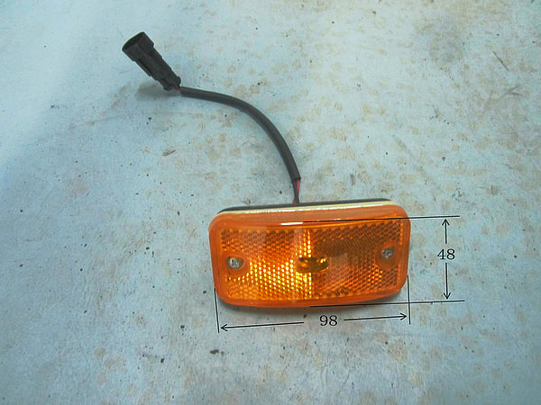 Side sign light (composite side reflector)-1