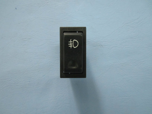 Rear fog light switch