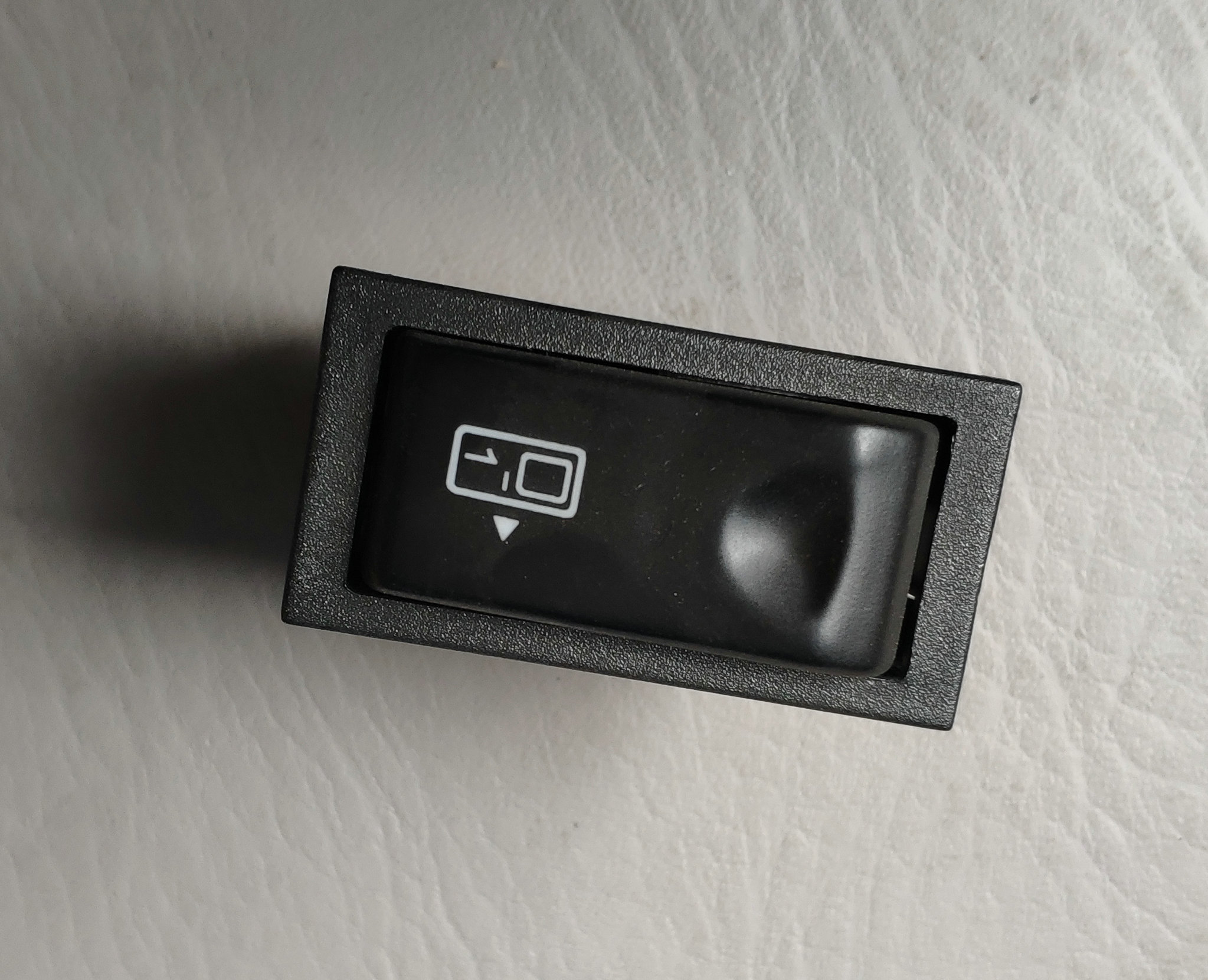 Front passenger door switch