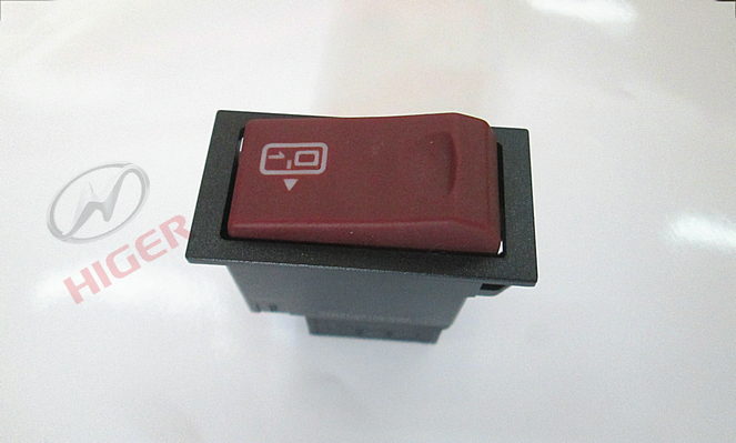 Rocker switch (front passenger door)