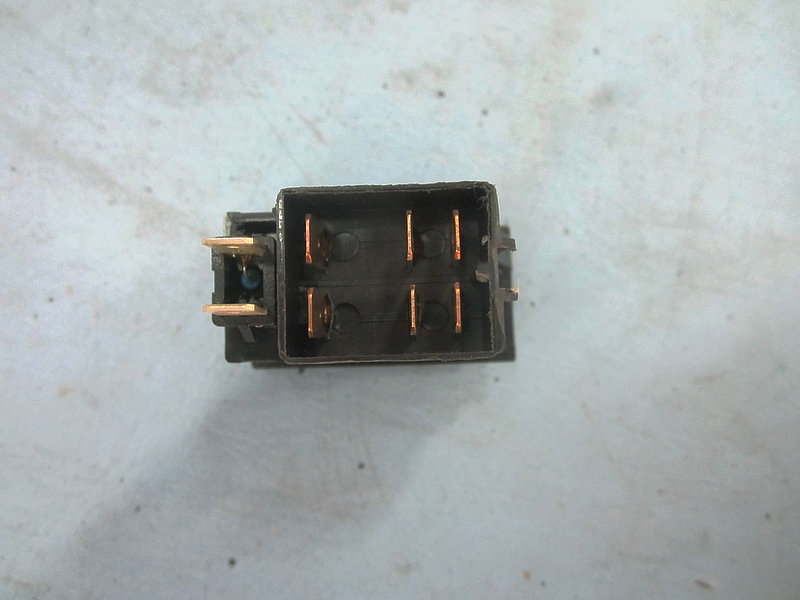 Commutateur de rocker (porte arrière du passager)