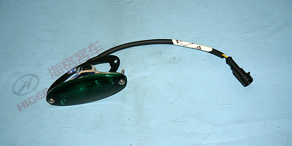 Lampe profilé avant (lampe décorative du haut avant)