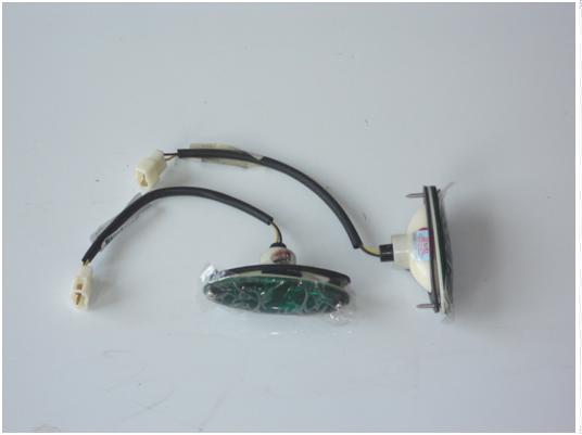 Front top decorative light