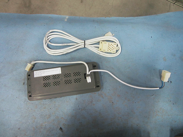 Horloge électronique (écran complet)