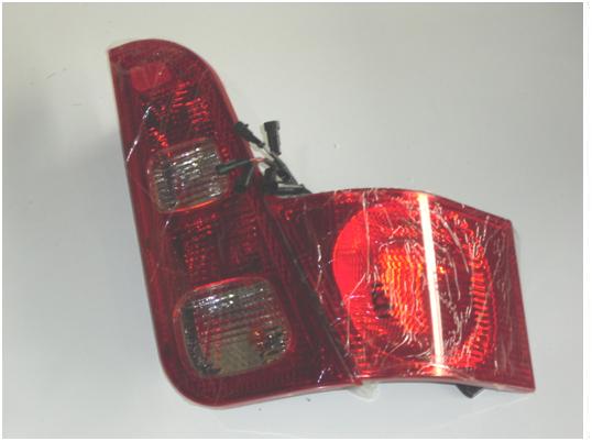 Left rear combination light