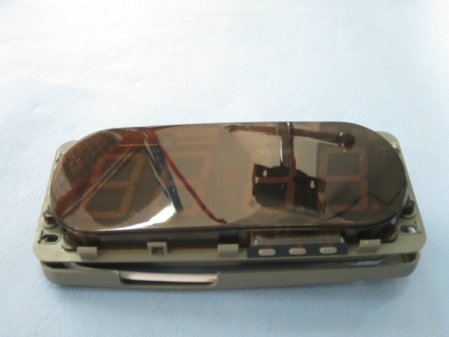 Electronic clock (comprehensive display)