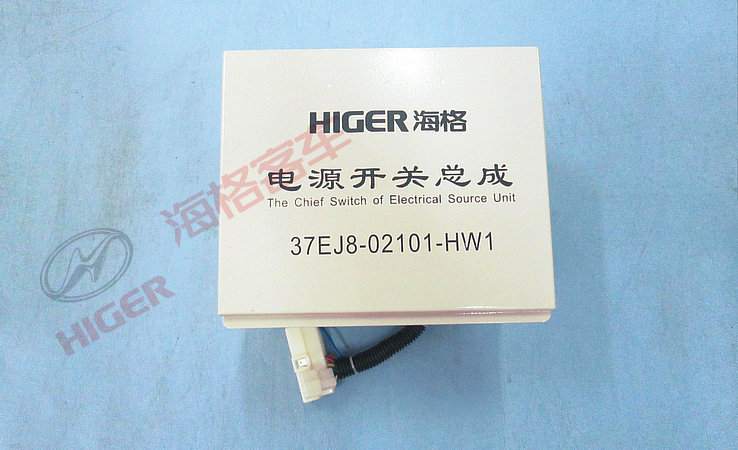 Power switch assembly