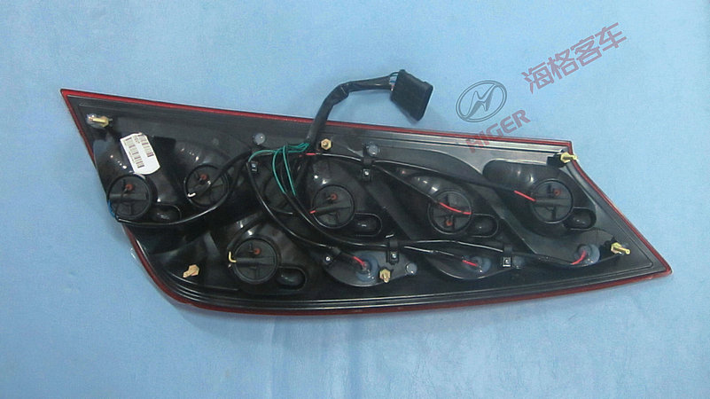 Left rear combination light-1