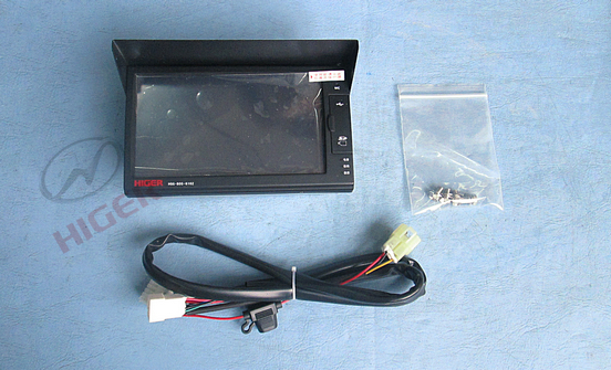 G-BOS system (pure electric display)