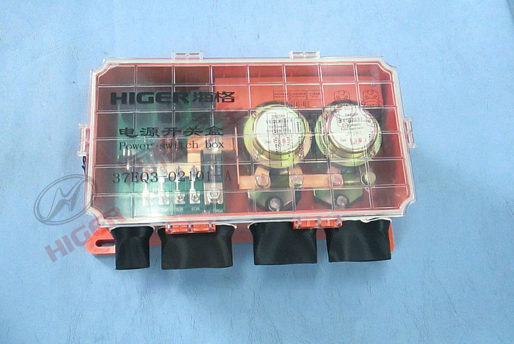 Assemblage de l'interrupteur d'alimentation