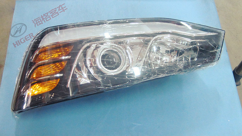 Left front combination light