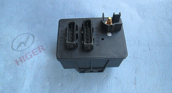 Glow plug control unit