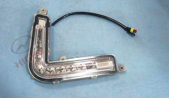Daytime running light assembly (right)