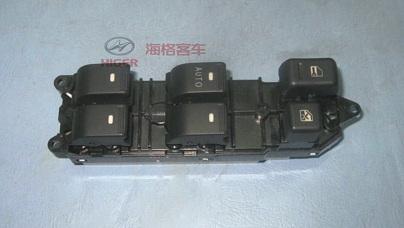 Left front door electric lift switch