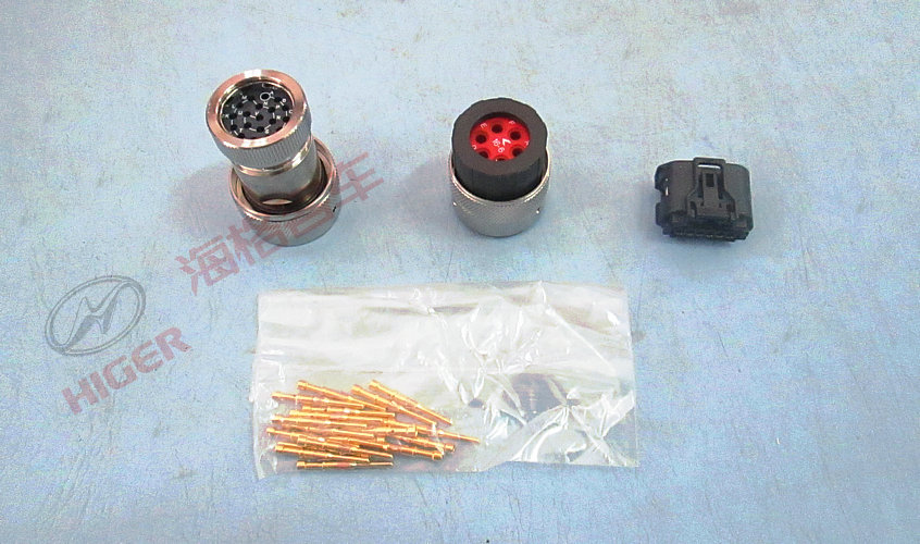 Connector (cabin wiring harness)