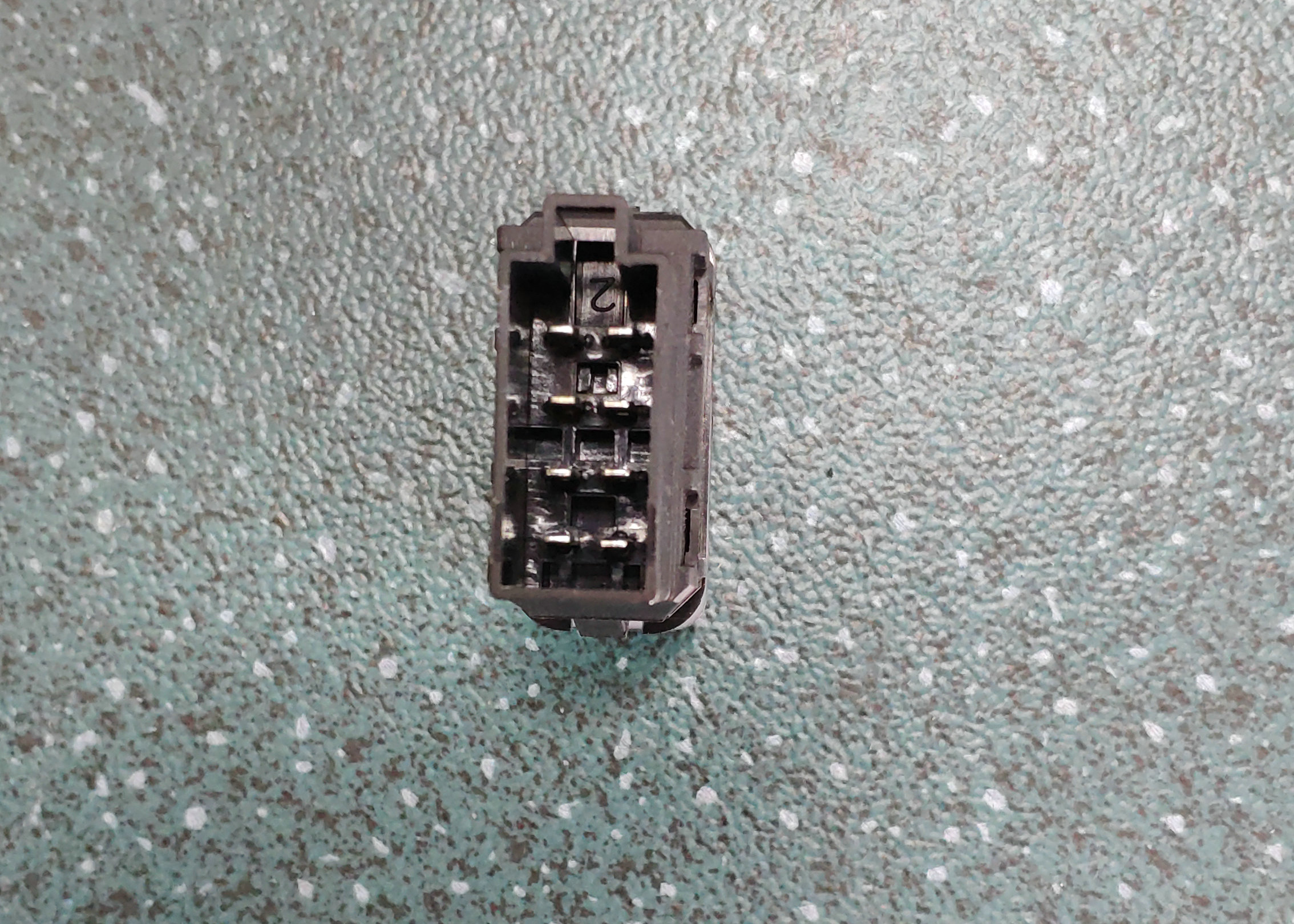 Rocker switch (warm air)