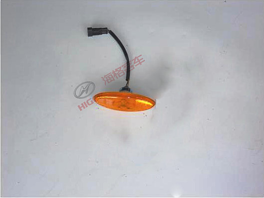 Side sign light (composite side reflector)