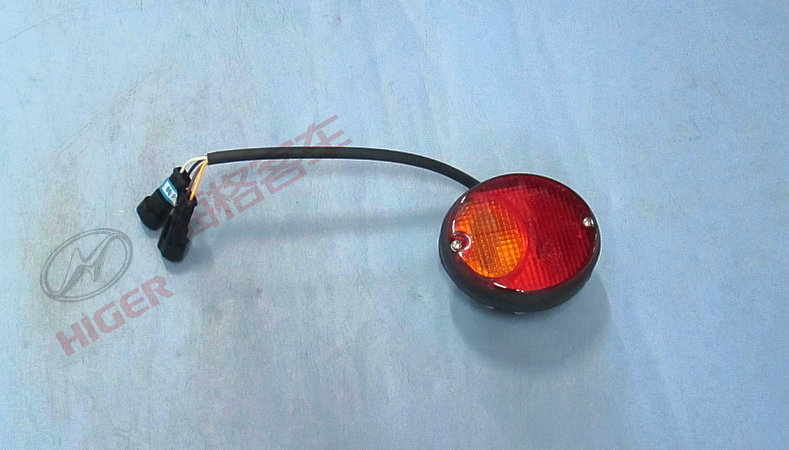 Rear profile light