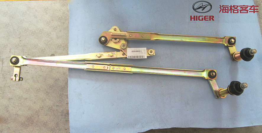 Wiper connecting rod