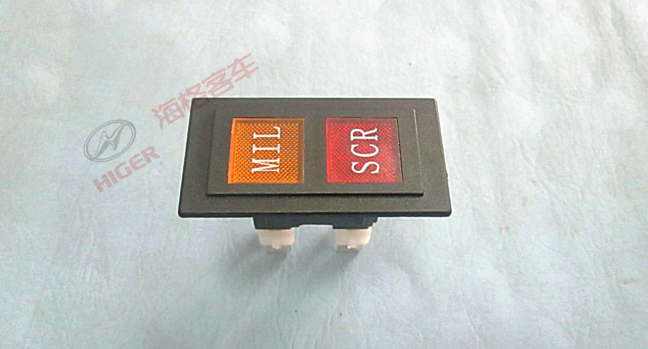 Indicator light (post-processing fault)