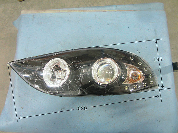 Right front combination light