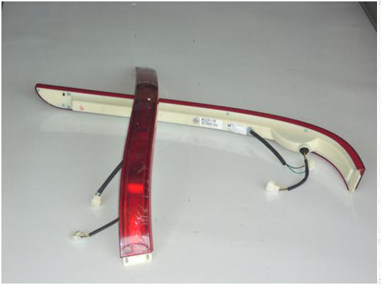 Left rear combination light (display, high braking)