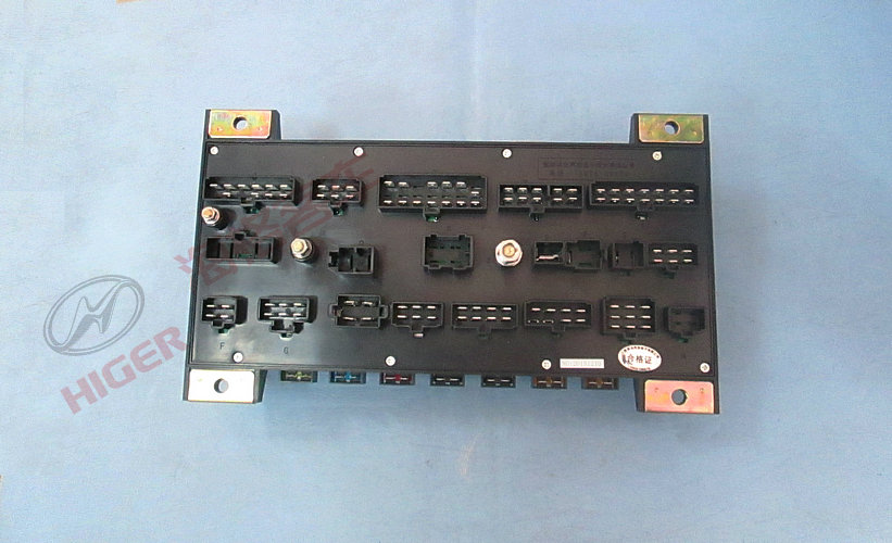 Central control box