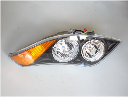 Комбинированный огонь с правой передней стороны