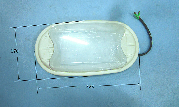 Inner ceiling light (elliptical LED)