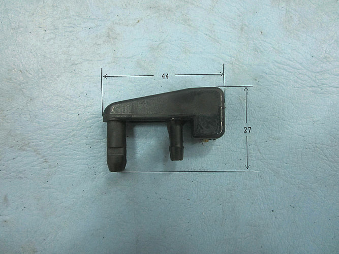 Scrubber nozzle (left)