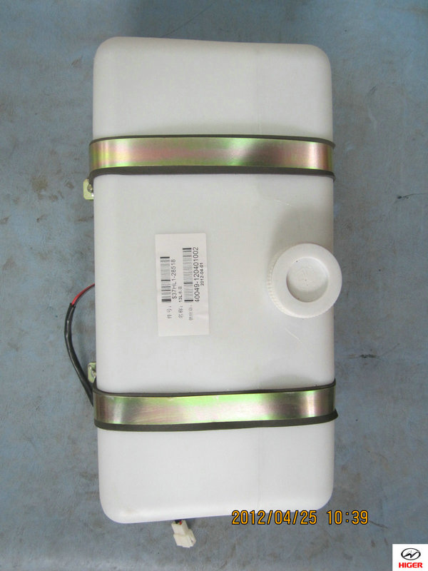 Scrubber kettle assembly