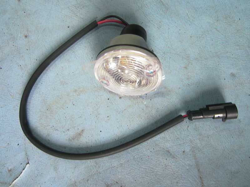 Previous illuminator light